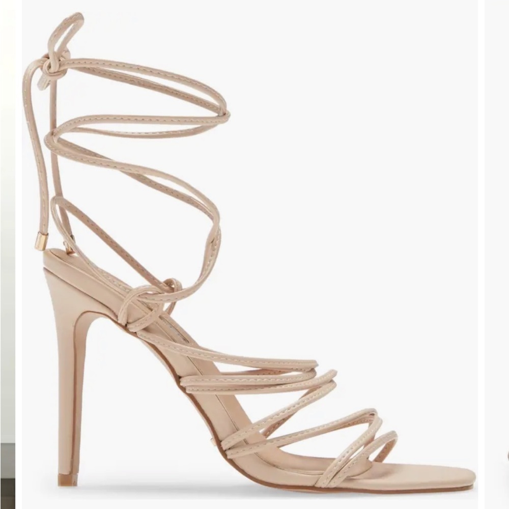 NWT Billini Jesse Ankle Tie Sandal - size 7 - Picture 4 of 6